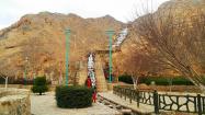 آبشار مصنوعی بوستان کوهستان یزد؛ منبع عکس: گوگل مپ؛ عکاس: فرهاد شجریان