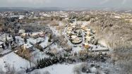 روستای رشادیه در زمستان؛ منبع عکس: Youtube، عکاس: Alpaslan Batigun