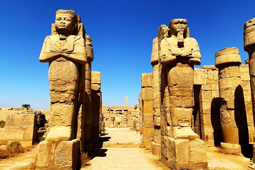 معابد مرموز ۴ هزار ساله مصر؛ بزرگترین عبادتگاه تاریخ بشر