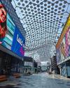 راسته مرکز خرید سیتی واک دبی؛ منبع عکس: Google Maps، عکاس: Ayush Mandloi