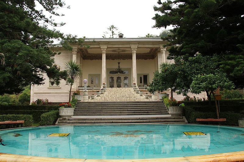 کاخ مرمر رامسر؛ منبع عکس: wikipedia.org؛ عکاس: نامشخص