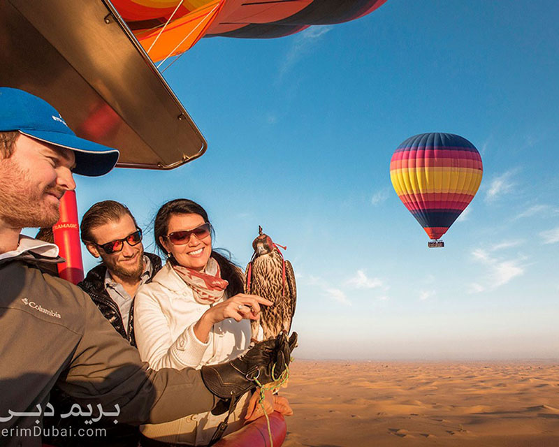 عکس اول متن رپورتاژ آسمان گردی در شهر زیبای دبی | ۵ تفریح خاص بر فراز آسمان دبی