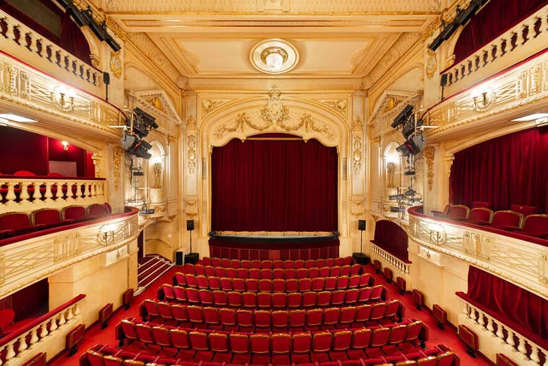 سالن تئاتر ادوارد هفتم (Édouard Vii)