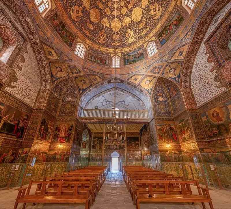 کلیسای بیت لحم؛ منبع عکس: گوگل‌مپ؛ عکاس: Erfanian Pictures 