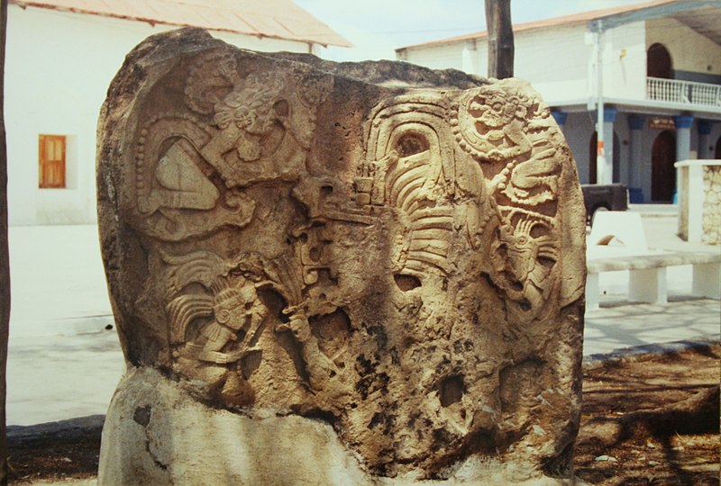 بقایای مایاها؛ منبع عکس: ویکی‌مدیا، عکاس: Gary Todd