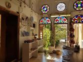 گالری خانه لاری های یزد؛ منبع عکس: گوگل مپ؛ عکاس: سنجر مقبلی