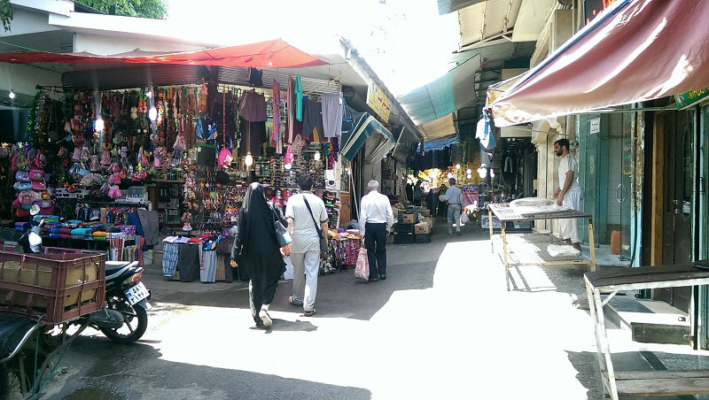 بازار سنتی رامسر؛ منبع عکس: google maps؛ عکاس: alireza fakhr