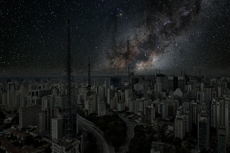 سائوپائولو بدون آلودگی نوری