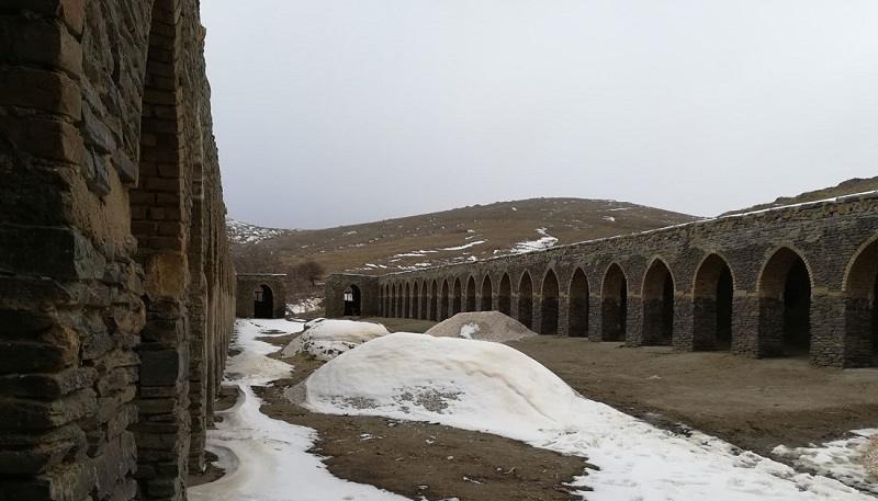 اصطبل تاریخی روستای ورکانه؛ منبع عکس: گوگل مپ؛ عکاس: saeed m