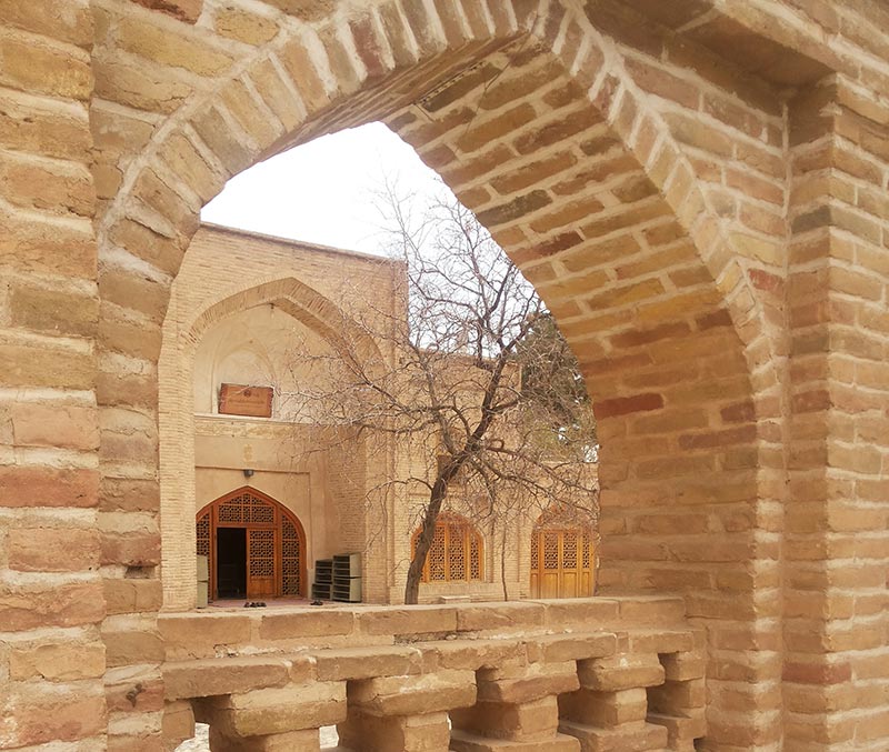 مسجد عتیق تربت جام؛ منبع عکس: گوگل مپ؛ عکاس: میلاد سلطانی