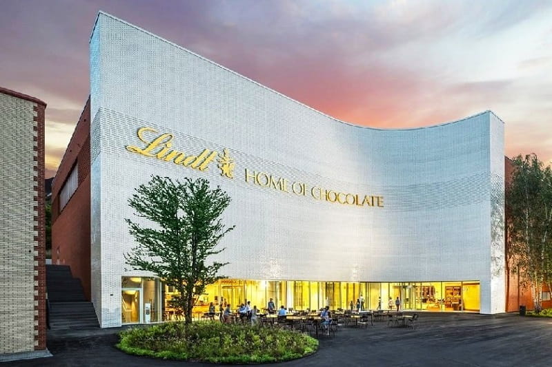 بزرگ ترین موزه شکلات جهان، منبع: اینستاگرام lindthomeofchocolate 