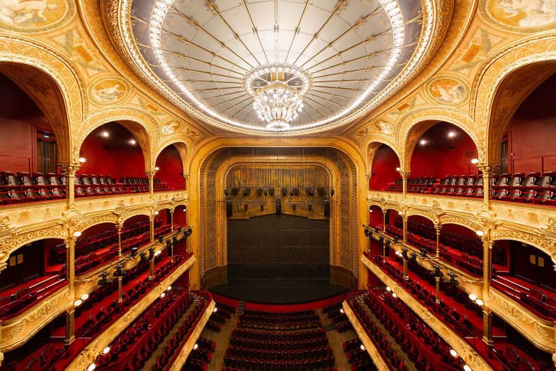 سالن تئاتر و اپرا دو شاتله (Du Châtelet)