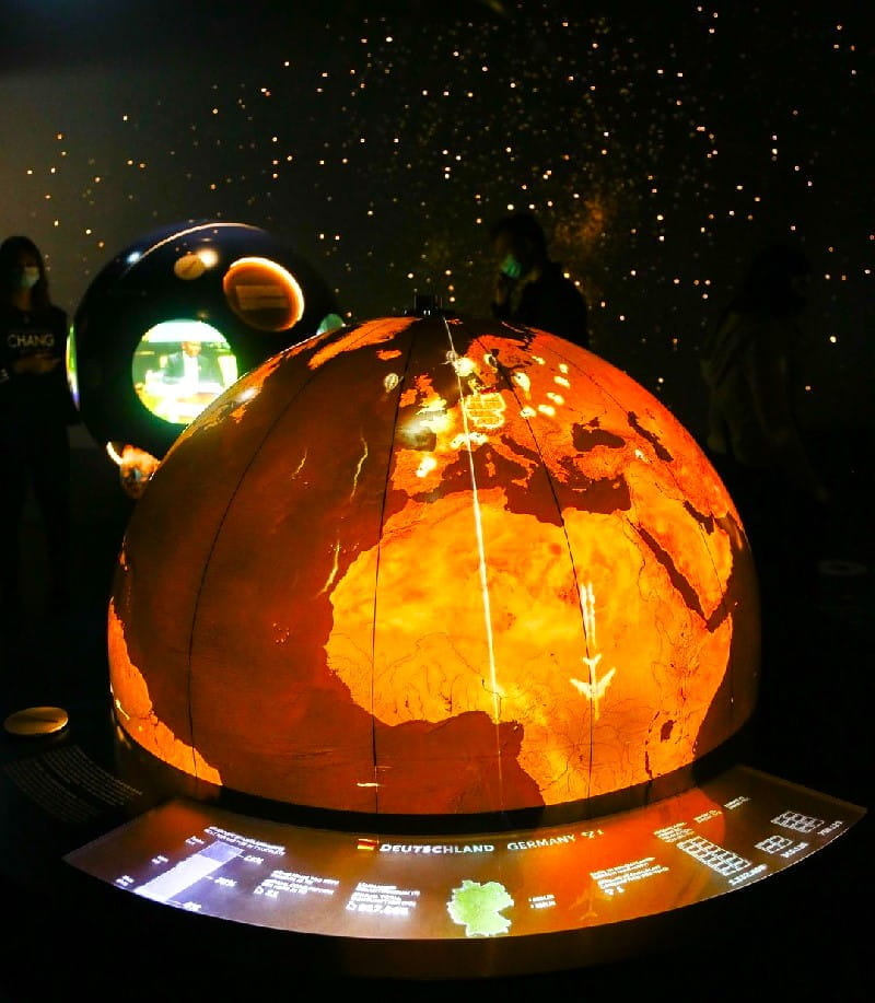 بزرگ ترین موزه شکلات جهان، منبع: اینستاگرام lindthomeofchocolate 