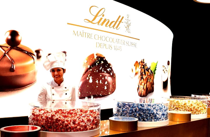 موزه کارخانه شکلات لینت، منبع: www.lindt-home-of-chocolate.com
