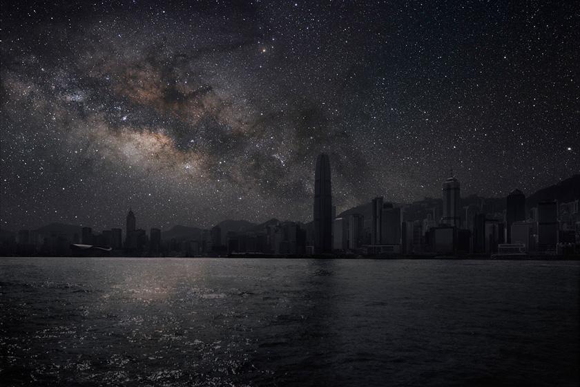 تصاویر بزرگترین شهرهای جهان در تاریکی مطلق