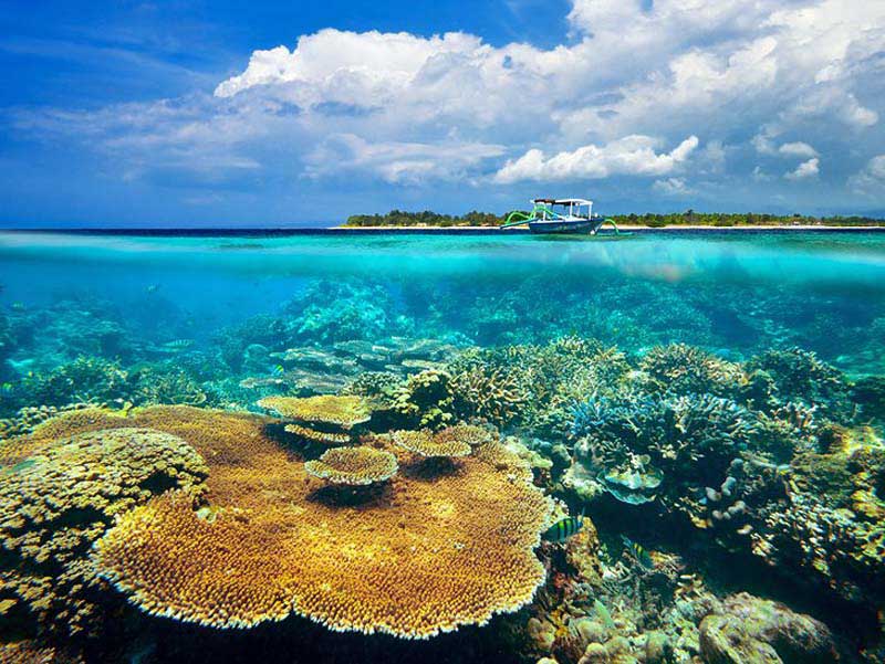 جزایر گیلی یا جیلی (Gili Islands) اندونزی