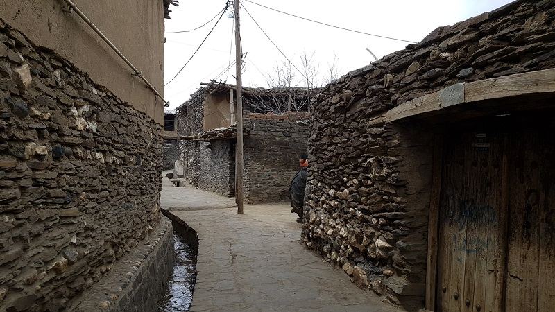 روستای سنگی ورکانه همدان؛ منبع عکس: گوگل مپ؛ عکاس: نادر ذاکر سلطانی