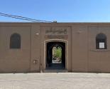 ورودی باغ دولت آباد یزد؛ منبع عکس: گوگل مپ؛ عکاس: فرهاد حاتمی