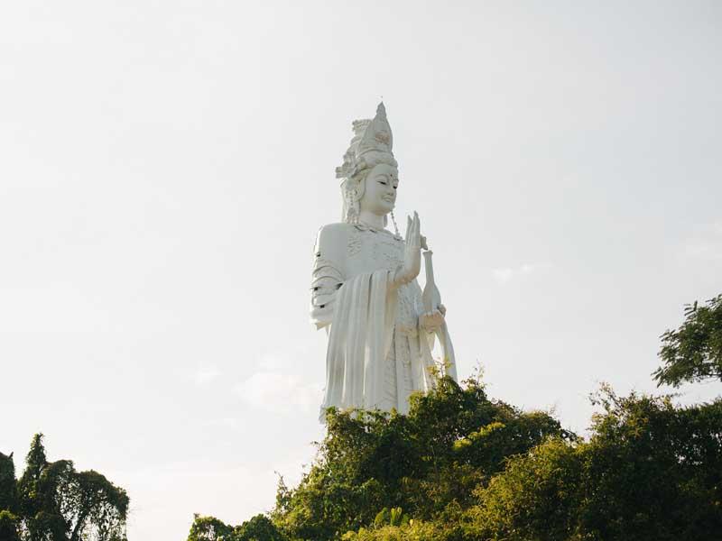 مجسمه الهه‌ای در کشور ویتنام 