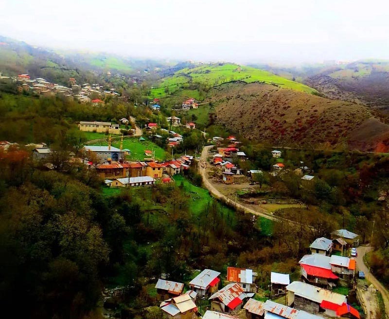 روستای جنت رودبار؛ منبع عکس: google maps؛ عکاس: MOHAMMADREZA YAGHOUBI SHAVAKI
