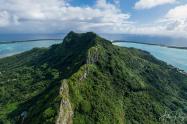 کوه آتشفشانی جزیره مائوپیتی