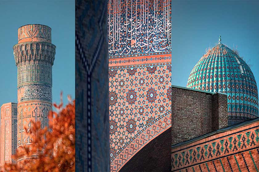 شکوه معماری اسلامی در سمرقند و بخارا