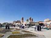 میدان امیر چخماق یزد؛ منبع عکس: گوگل مپ؛ عکاس: R 2