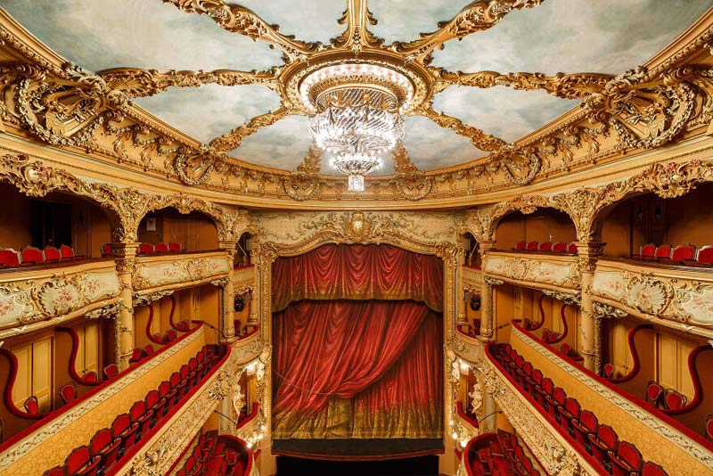 سالن تئاتر  آتنائوم لویی ژووه (Athénée Théâtre Louis-Jouvet)