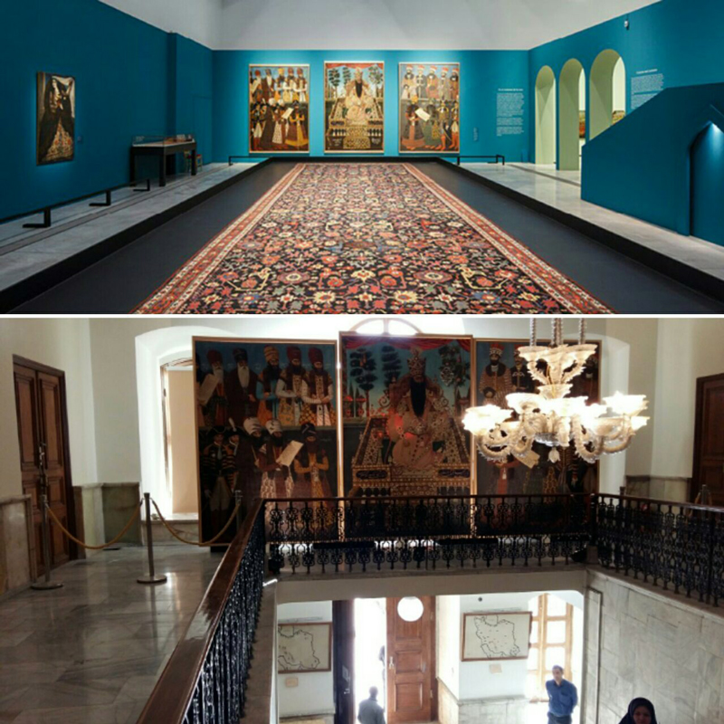 نمایشگاه قاجارها در لوور
