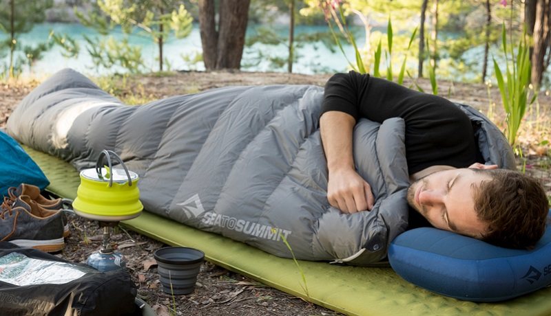 کیسه خواب برای سفر; همراهی گرم و دنج در شب های پرماجرا