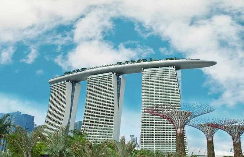 مارینا بی سندز، منبع عکس: visitsingapore، عکاس: نامشخص