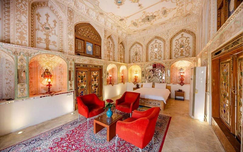 معرفی هتل عباسی اصفهان