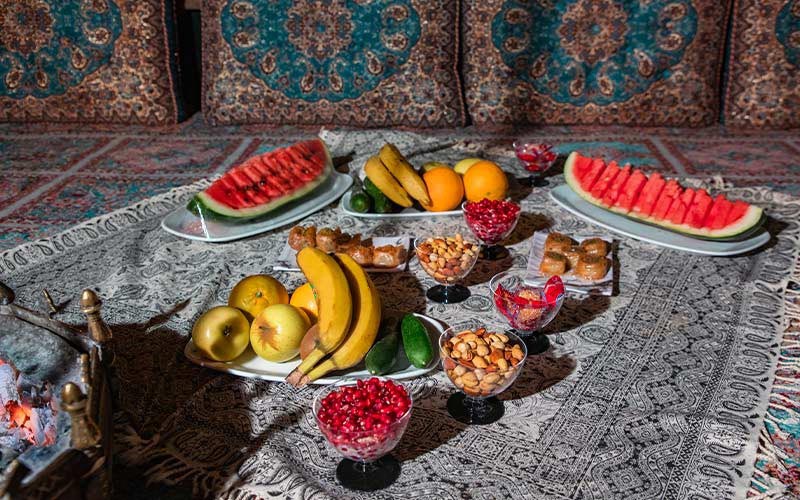 گزارش رستوران شب یلدا 1403; شب یلدای خاطره انگیز با منوی ویژه