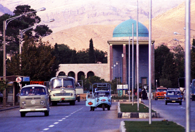 عکس تاریخی از قبرستان السعدی