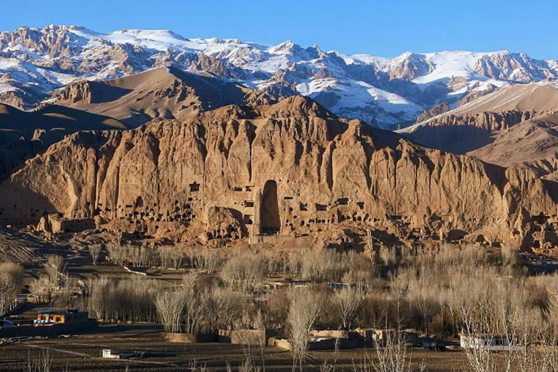کوهستان و سازه‌ای طبیعی در افغانستان