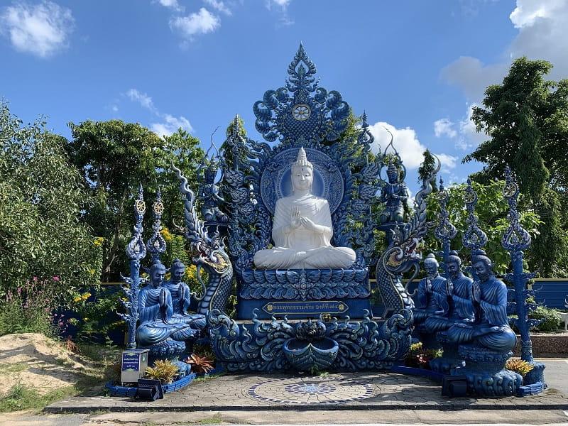 معبد آبی، منبع: wikimedia، عکاس: Chainwit