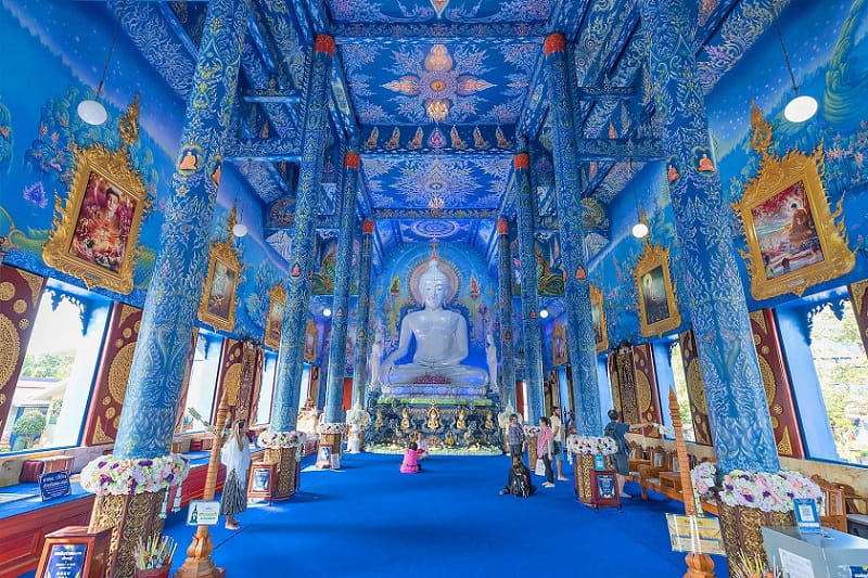 معبد آبی، منبع: hotel.com