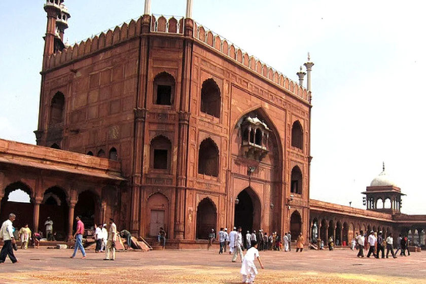 روایت داستان مردمان اقوام مختلف از زبان بزرگترین مسجد هند