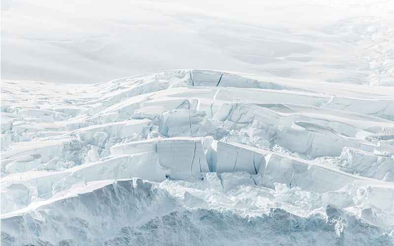 برف و یخ در جنوبگان