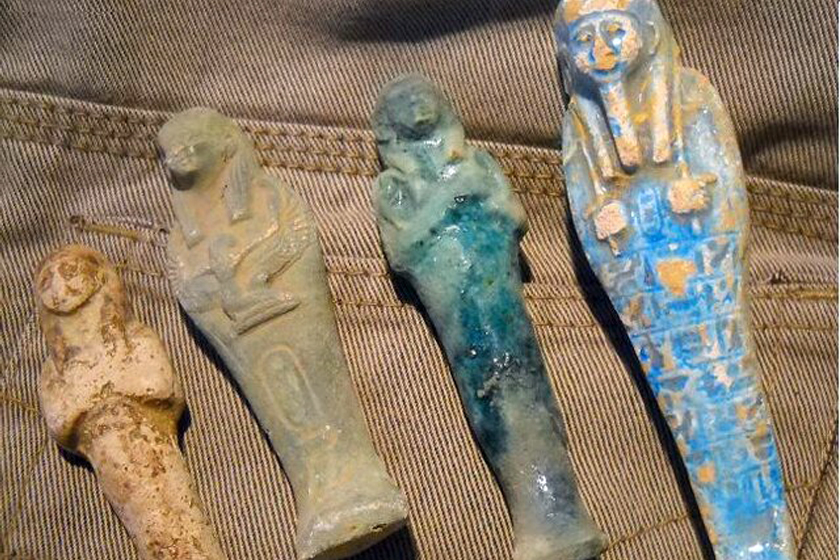 دردسر خرید اشتباهی مجسمه ۴۵۰۰ ساله مصری 