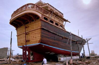 ماجرای آخرین لنج چوبی لافت | میراث دریانوردی ایران به باد می‌رود