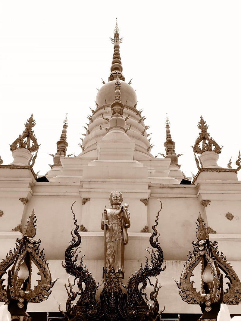 معبد آبی، منبع:thailandhilltribeholidays