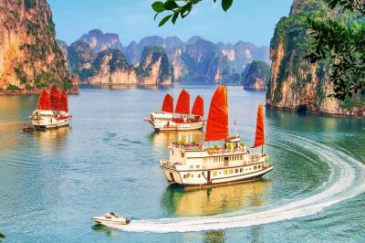 رویایی‌ترین خلیج دنیا در ویتنام