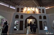 ماکت کاروانسرای مشیر الملک برازجان در هفدمین نمایشگاه گردشگری تهران