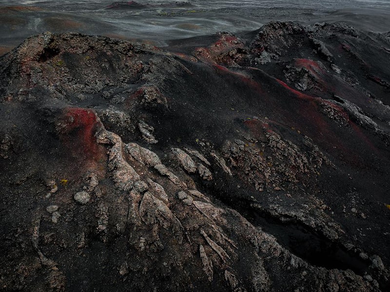 آتشفشانی در ایسلند پس از فوران