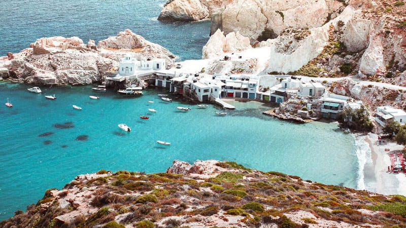 جزیره میلوس؛ منبع عکس: Discover Greece، عکاس: نامشخص