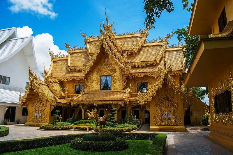 معبد سفید تایلند، منبع: feelgoodandtravel