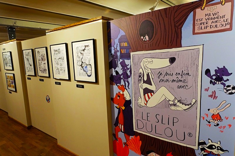 موزه کمیک استریپ در بلژیک، منبع: comicscenter.net