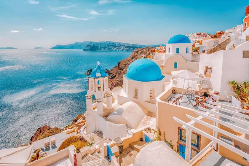 ۱۲ جزیره یونان که هر گردشگری را شگفت زده می‌کند