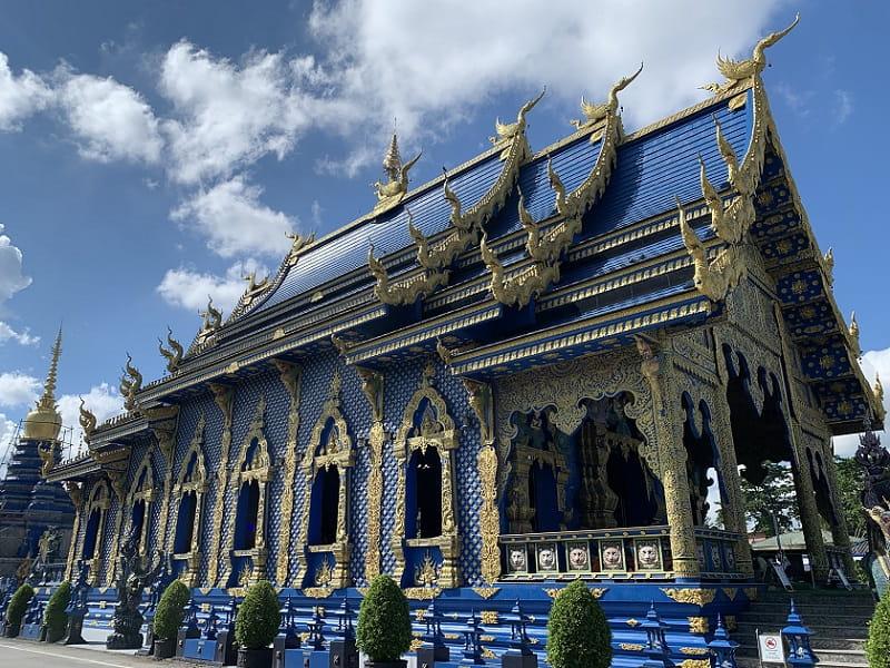 معبد آبی، منبع: wikimedia، عکاس: Chainwit